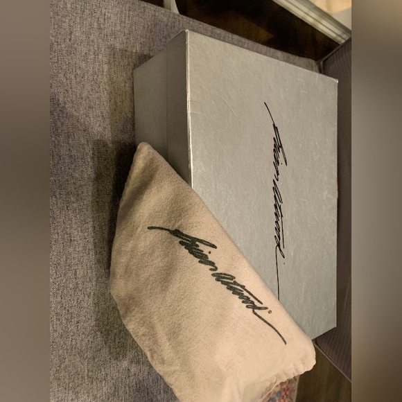 Brian Atwood Black Platform Pump - Picture 2 of 5